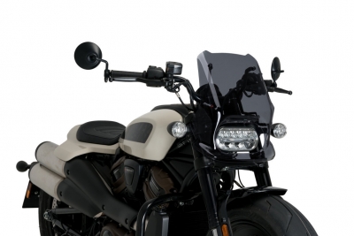 Pare-brise sport Puig Harley Davidson Sportster S