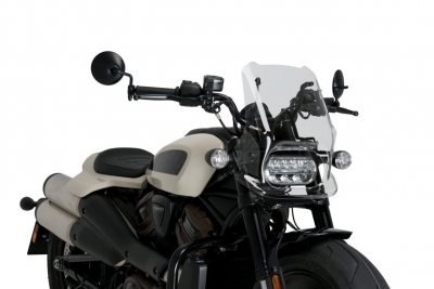 Puig sports windshield Harley Davidson Sportster S