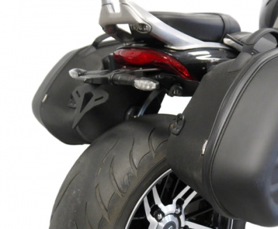 Performance license plate holder Triumph Rocket 3