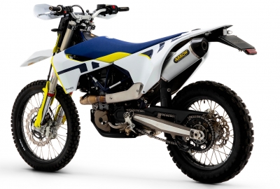 Auspuff Arrow Race-Tech Husqvarna 701 Enduro