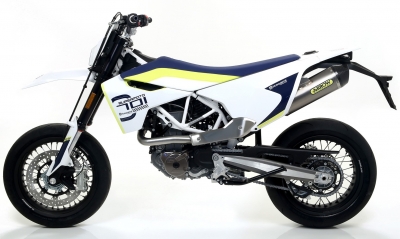 Auspuff Arrow Race-Tech Husqvarna 701 Enduro