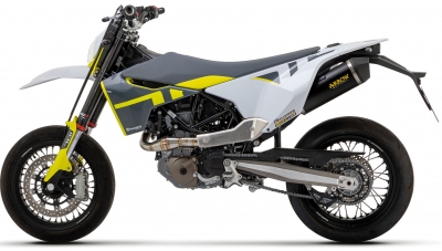 Uitlaat Pijl Race-Tech Compleet Systeem Powerbomb Husqvarna 701 Supermoto