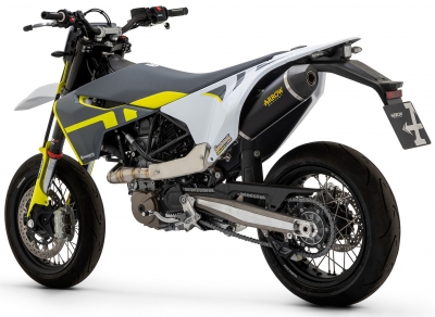 Uitlaat Pijl Race-Tech Compleet Systeem Powerbomb Husqvarna 701 Supermoto