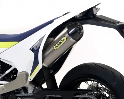 Auspuff Arrow Race-Tech Komplettanlage  Husqvarna 701 Supermoto