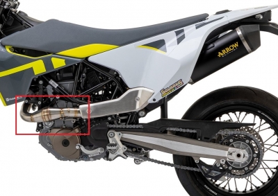 Auspuff Arrow Race-Tech Komplettanlage Powerbomb  Husqvarna 701 Enduro