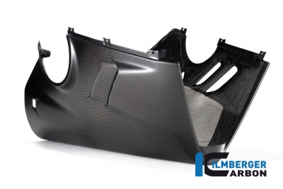 Carbon Ilmberger fairing lower part set for high exhaust Ducati Panigale V4