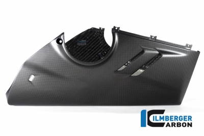 Kit carnage infrieur carbone Ilmberger pour chappement haut Ducati Panigale V4