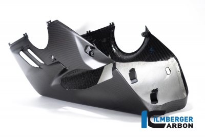 Kit carnage infrieur carbone Ilmberger pour chappement haut Ducati Panigale V4