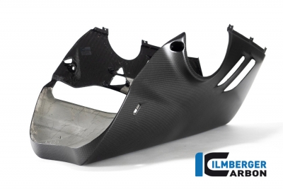 Carbon Ilmberger fairing lower part set for high exhaust Ducati Panigale V4