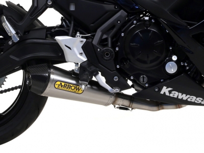 Uitlaat Pijl X-Kone compleet systeem Kawasaki Ninja 650