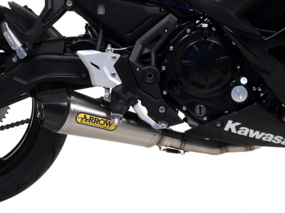 Systme dchappement Arrow X-Kone complet Kawasaki Ninja 650