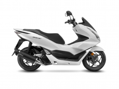 Scarico Leo Vince Nero Honda PCX 125