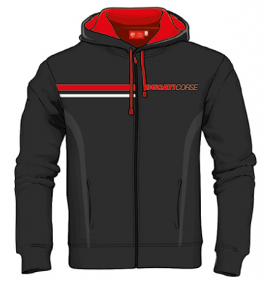Ducati Corse sweat  capuche