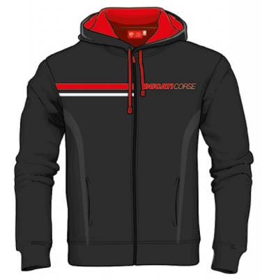 Ducati Corse Hoodie black