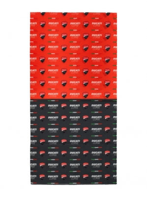 Ducati Corse neckerchief black/red