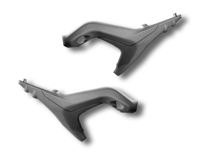 Ducabike Kolfiber ramhlla med bakre kpa Set Ducati Streetfighter V4