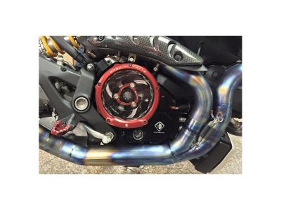 Proteccin Ducabike para tapa embrague abierta Ducati Panigale V4