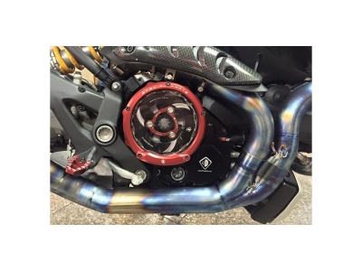 Ducabike protection for clutch cover open Ducati Multistrada 1260 Enduro