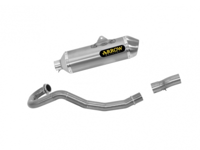 Uitlaat Arrow Race-Tech compleet systeem KTM SMC / Enduro 690