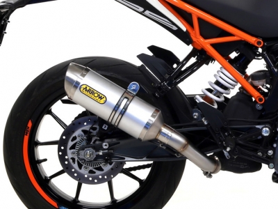 Auspuff Arrow Thunder KTM Duke 390