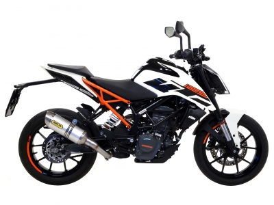 chappement Arrow Thunder KTM Duke 390