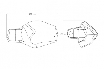 Set paramani Puig Ducati Scrambler 1100