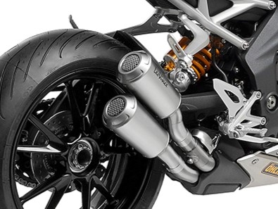 Auspuff Leo Vince LV-10 Triumph Speed Triple 1200 RR