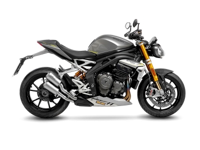 Auspuff Leo Vince LV-10 Triumph Speed Triple 1200 RR