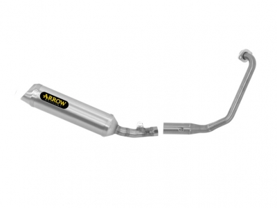 Sistema completo de escape Arrow Thunder Yamaha MT-125