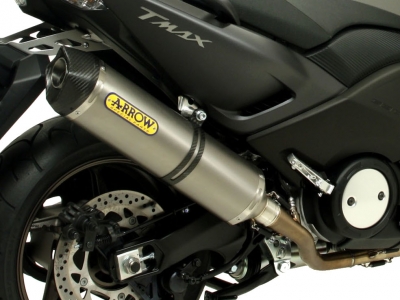 Auspuff Arrow Race-Tech Komplettanlage Yamaha T-Max