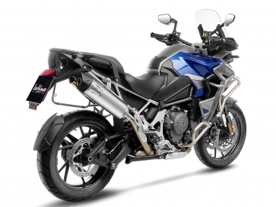 Scarico Leo Vince LV One EVO Triumph Tiger 1200 GT Explorer