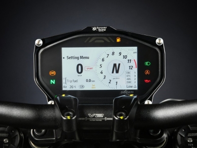 Bonamici Display Schutz Ducati Streetfighter V2