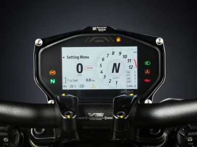 Bonamici display protection Ducati Streetfighter V2