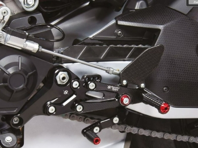 Sistema poggiapiedi Bonamici Ducati Streetfighter V2