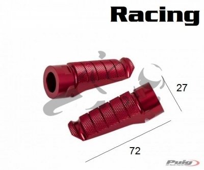 Set di pedane Puig regolabili Yamaha R7