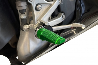 Puig footpegs set adjustable Kawasaki Versys 650