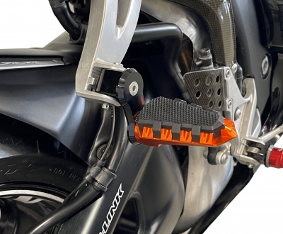 Puig footpegs set adjustable Honda CB 750 Hornet