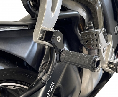 Puig Jeu de repose-pieds rglables Yamaha XJ6 Diversion F