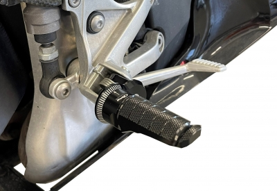 Puig footpegs set adjustable Honda CBR 250 R