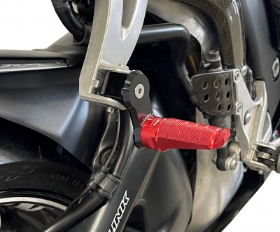 Puig footpegs set adjustable Honda CBR 250 R