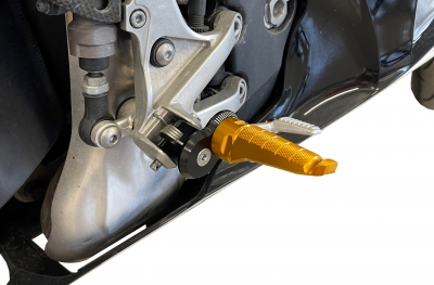 Juego estriberas Puig ajustables Yamaha MT-125