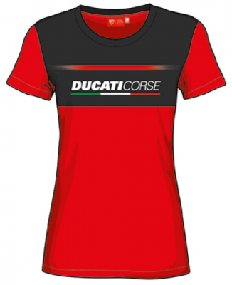 Ducati Corse T-Shirt Dames