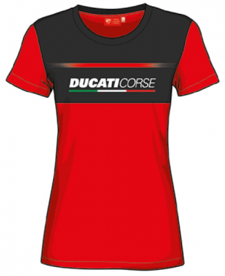 Camiseta Ducati Corse Mujer