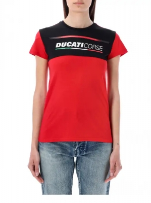 Camiseta Ducati Corse Mujer