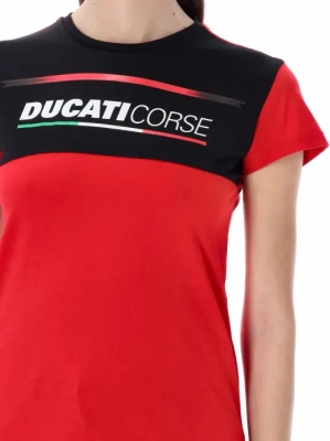 Ducati Corse T-Shirt Damen