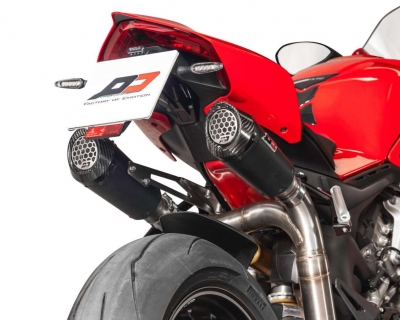 Auspuff QD Power Gun Underseat Ducati Panigale V4