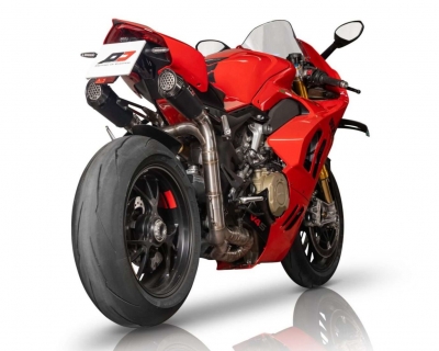 Auspuff QD Power Gun Underseat Ducati Panigale V4