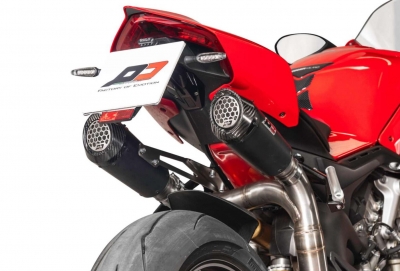 Scarico QD Power Gun Sottosella Ducati Panigale V4