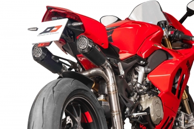 Scarico QD Power Gun Sottosella Ducati Panigale V4