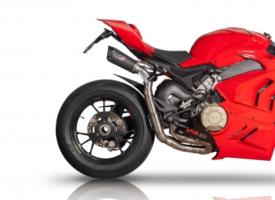 Scarico QD Power Gun Sottosella Ducati Panigale V4